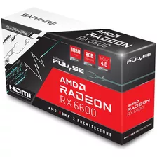 Tarjeta De Video Amd Sapphire Pulse Radeon Rx 6600 Series Rx 6600 11310-01-20g 8gb