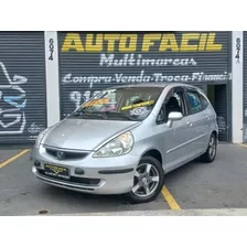 Honda Fit Lxl 1.4 Flex Automático 2007 - Novíssimo!