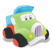 Pelúcia Caminhão - 35 Cm -transportes - Soft Toys