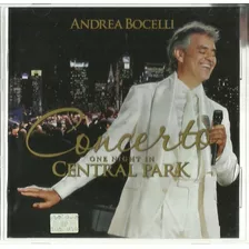 Andrea Bocelli Concierto Una Noche En Central Park | Cd 