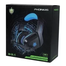 Auriculares Gamer Phoinikas H-1