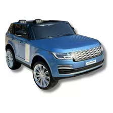 Carrinho Elétrico Infantil Range Rover Sport Azul 12v