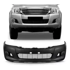 Parachoque Dianteiro Hilux 2012 2013 2014 2015 Com Furo