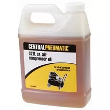 Aceite Para Compresor .943ml Marca Central Pneumatic