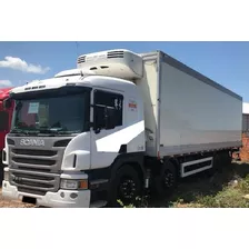 Scania P310 Bitruck Baú Refrigerado Ano 2017