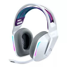 Auriculares Inalambricos Gaming Logitech G733 Rgb Blanco