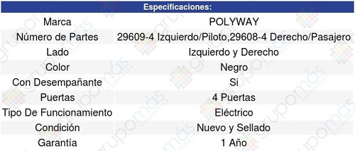 Par Espejos Ford Expedition 03/06 Polyway Foto 3