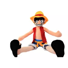 Monkey D Luffy Peluche One Piece Anime 61cm