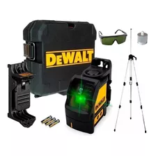 Nível Laser Dewalt Linhas Verde Dw088cg Com Maleta E Tripe