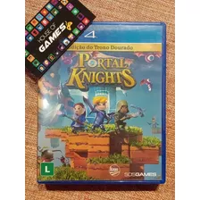 Portal Knights Ps4 Midia Física Usado 