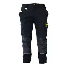  Pantalon Cargo De Trabajo Uso Rudo Industrial Multibolsillo