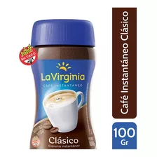 Cafe Instantaneo La Virginia Clasico Espuma Sin Tacc X 100gr