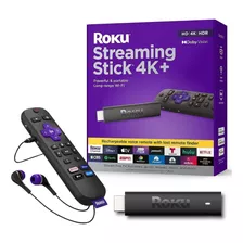 Roku Streaming Stick 4k 2021 3820r Comandos Voz Y Control Tv