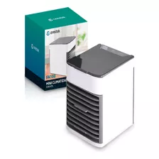 Mini Climatizador Ventilador De Mesa Portatil Umidificado Ar