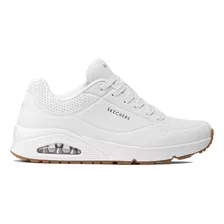 Tenis Para Hombre Skechers Street Uno Color Blanco - Adulto 5 Mx