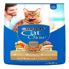 Alimento Cat Chow Nutriplus Gato Adulto Todos Tamaños 7.5kg6