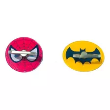 Anillo Para Celular Con Diseño Del Hombre Araña Y Batman