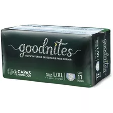 Goodnites Calzoncitos Desechables Para Dormir 8 A 14 Años