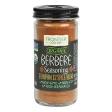 Frontier Organic Berbere Seasoning 64 G