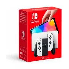 Nintendo Switch Oled 64gb Standard Color Blanco Nuevas Sella