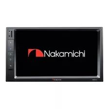 Nakamichi Nam1610 Radio 2din Auto Bt Mirror Control Usb Rca