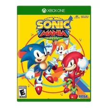 Sonic Mania Sonic Mania Standard Edition Sega Xbox One Físico