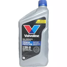 Aceite Sintetico Valvoline Fs Gasolina 10w30 - 1 Cuarto