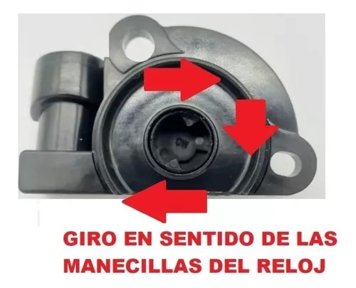 Sensor Tps  Chevrolet Aveo Optra Chevy Gm Original Genuino  Foto 4