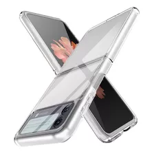 For Samsung Galaxy Z Flip3 5g Funda Transparente Flip 3