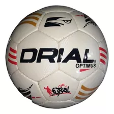 Pelota De Futbol Drial Optimus N4 Cosida Futsal Medio Pique