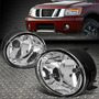 For 05-15 Nissan Titan Armada Clear Lens Front Bumper Driv