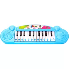 Mini Pianinho Teclado Brinquedo Musical Educativo Bebês