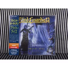 Blind Guardian Bright Eyes Cd Maxi-single Japonês Com Obi