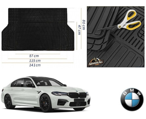 Tapete Cajuela Maletero Bmw M5 2021 A 2023 Armor All Origi Foto 3