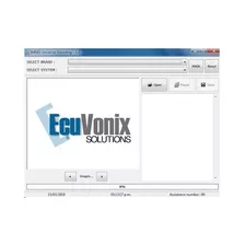 Ecuvonix Immo Herramienta De Software De Automovil