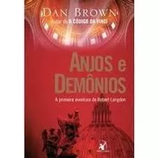 Livro Anjos E Demônios - Dan Brow [2004]