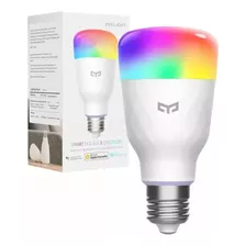 Lampada Led Inteligente Smart Wifi Rgb Yeelight Bivolt 6w