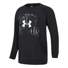 Sudadera Under Armour Fitness Rival Fleece Wordmark Cye Crew