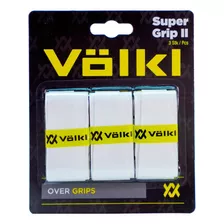 Overgrip Raqueta Tenis Volkl Super Grip Il Pack X3 - Btu