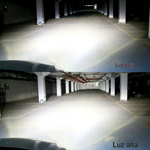 6000k Bombilla De Luz Led Blanca Para Dodge Charger 2010-14 Foto 9