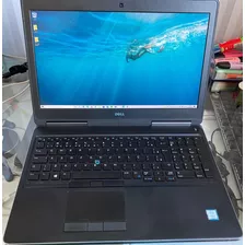 Notebook Dell Precision 7520 I7 7ªger 32gb Ram E Ssd-256gb