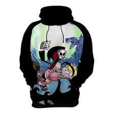 Blusa De Frio Moletom As Terriveis Aventuras Billy Mandy 5