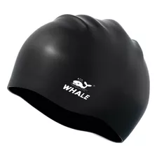 Gorro De Baño Whale Extra Grande Para Mujer Y Hombre, Silico