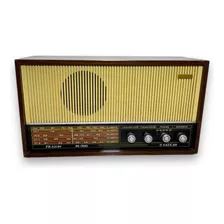 Rádio Antigo Frahm Pl 500 Ñ Philco Ñ Philips Ñ Zenith