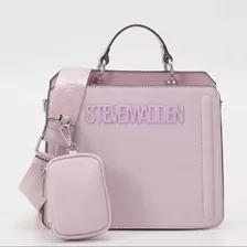 Bolso Steve Madden Bevelyn Color Rosa Original