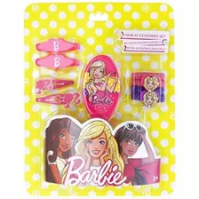 Accesorios Para El Pelo Cepillo Barbie 3214 Clandestine