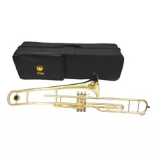 Trombone De Pisto Jahnke Sib Jtb-009 Laqueado - Novo - 3350