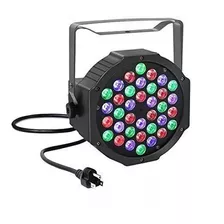 Canhão Led Iluminação 36w Led Mini Flat Par Light Bivolt0627