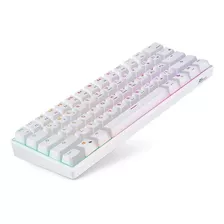 Teclado Mecánico Royal Kludge Rk61 Blue Hot-swappable Rgb