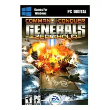 Command Conquers Generals+expansões Pc Digital 